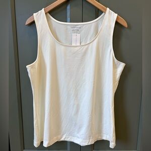 Charter Club Ivory Layering Tank